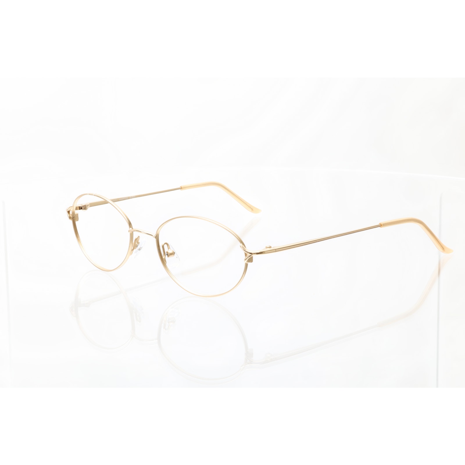 South Hampton Sh304 Yg 5017135mm Eyeglasses Frames Only  Very Good Condition